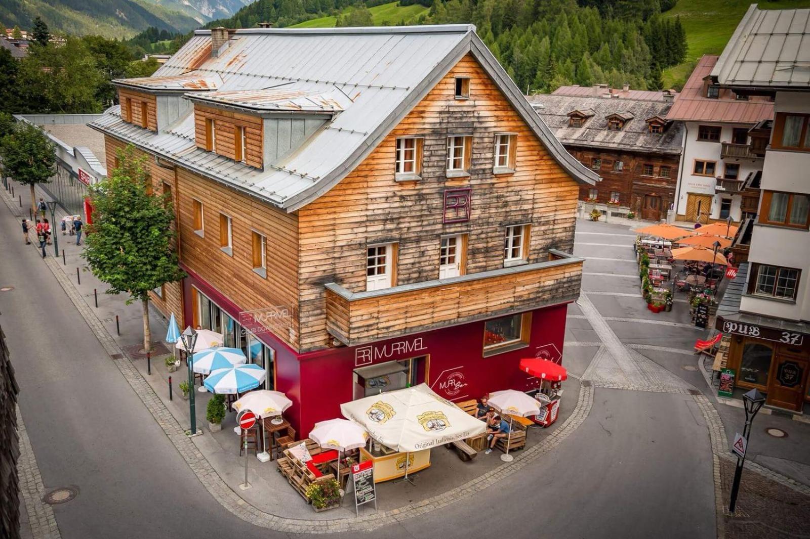 Murrmel Apartments Sankt Anton am Arlberg Extérieur photo